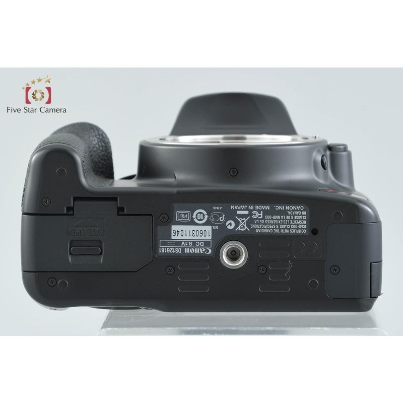 【中古】Canon キヤノン EOS Kiss X2 ダブルズームキット シャッター回数僅少 キヤノン（Canon） 【中古】Canon EOS Kiss X2 デジタル一眼レフカメラ