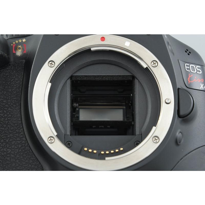 キヤノン（Canon） 【中古】Canon EOS Kiss X4 デジタル一眼レフカメラ