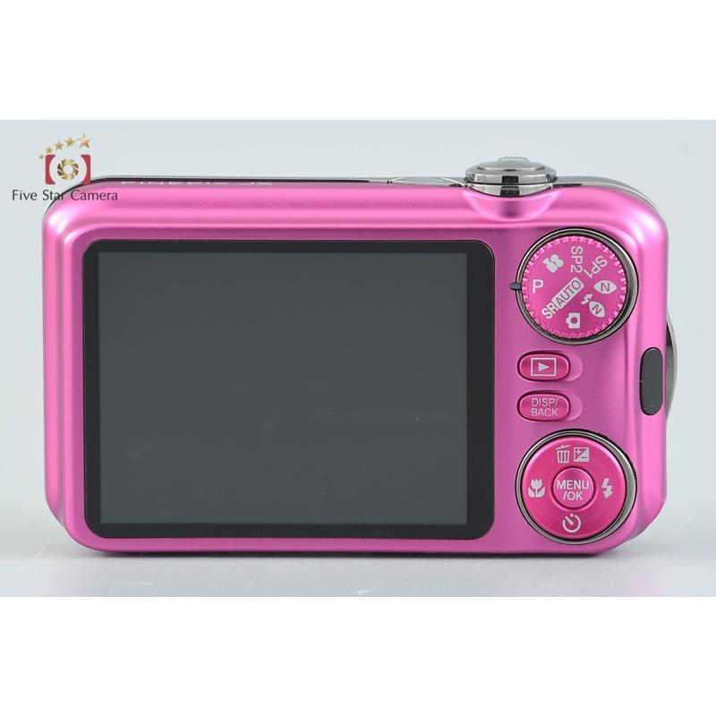FinePix JX400 ピンク 元箱付 動作確認済 FUJIFILM（フジフイルム） 【中古】FUJIFILM 富士フイルム FINEPIX