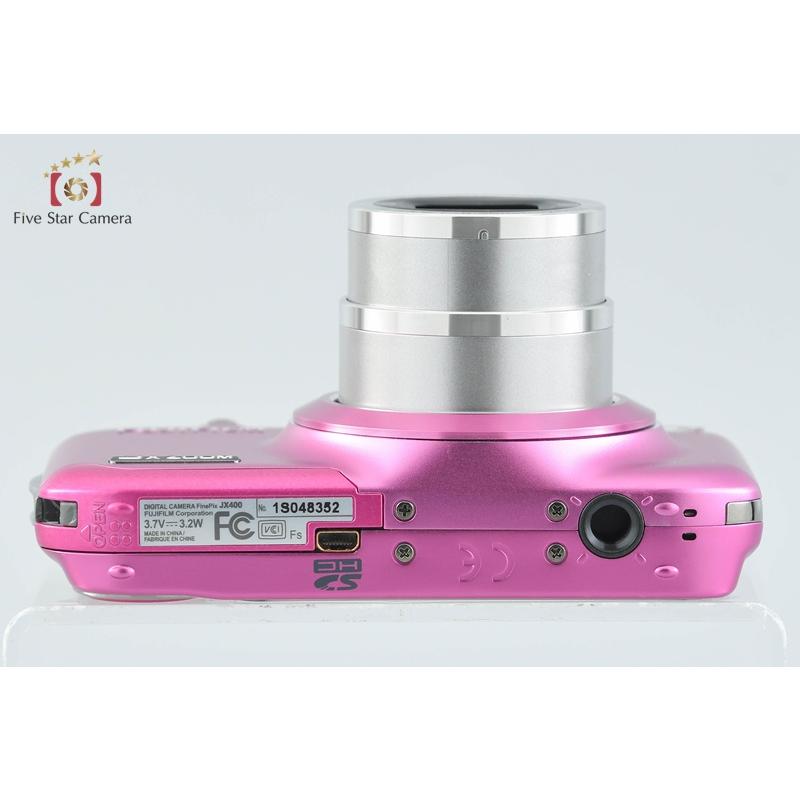 FinePix JX400 ピンク 元箱付 動作確認済 FUJIFILM（フジフイルム） 【中古】FUJIFILM 富士フイルム FINEPIX