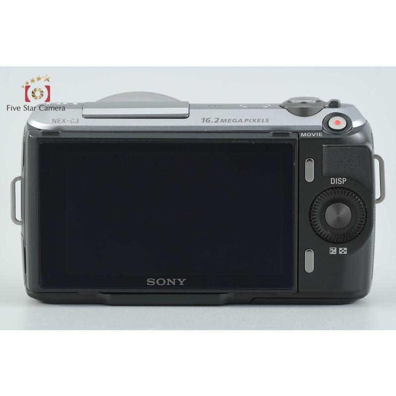 SONY（ソニー） 【中古】SONY α NEX-C3 ズームレンズキット ブラック