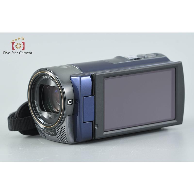 SONY（ソニー） 【中古】SONY ハンディカム HDR-CX180 ブルー ビデオ