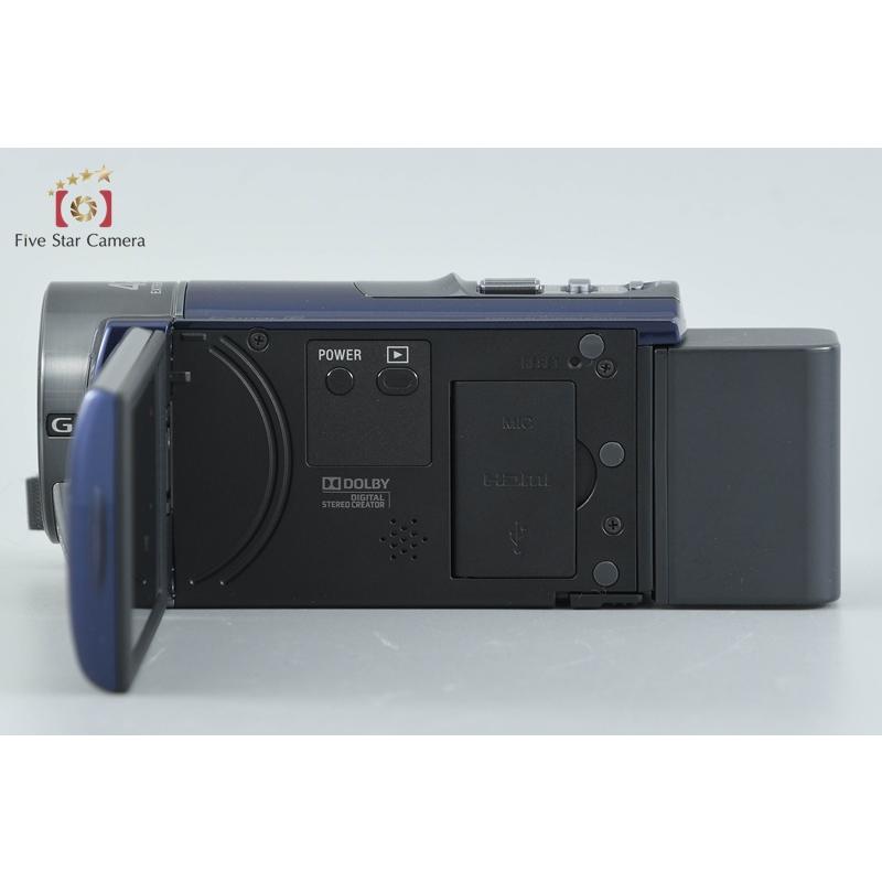 SONY（ソニー） 【中古】SONY ハンディカム HDR-CX180 ブルー ビデオ