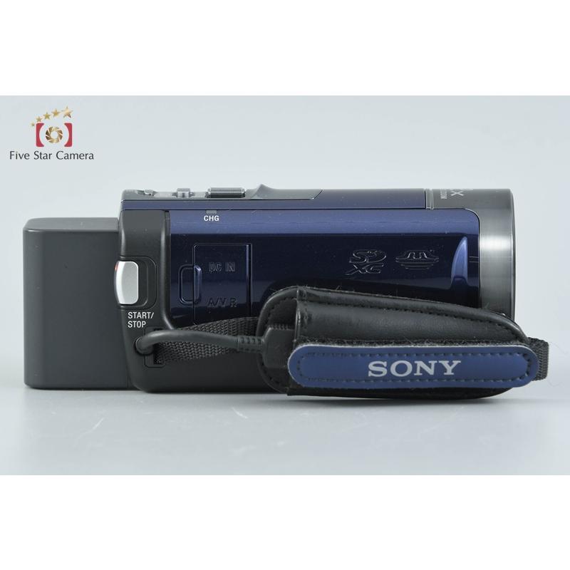 SONY（ソニー） 【中古】SONY ハンディカム HDR-CX180 ブルー ビデオ