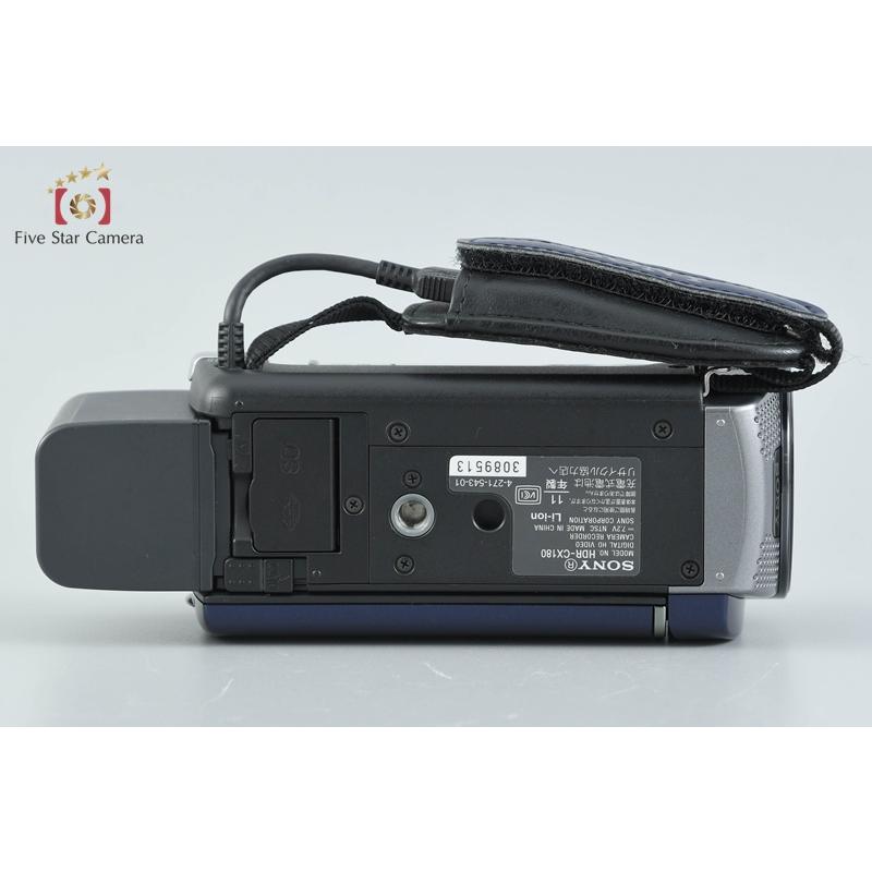 SONY（ソニー） 【中古】SONY ハンディカム HDR-CX180 ブルー ビデオ