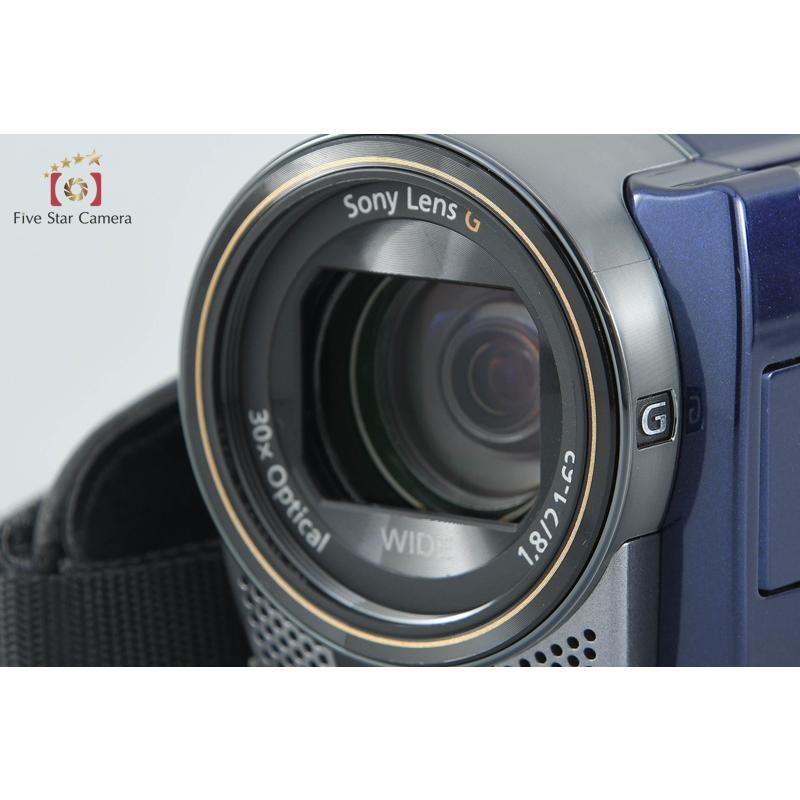 SONY（ソニー） 【中古】SONY ハンディカム HDR-CX180 ブルー ビデオ