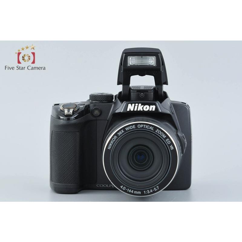 【中古】Nikon ニコン COOLPIX P500 ブラック コンパクトデジタルカメラ ニコン（Nikon） 【中古】Nikon COOLPIX P500 ブラック コンパクト