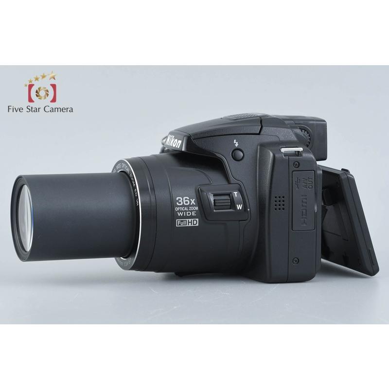 【中古】Nikon ニコン COOLPIX P500 ブラック コンパクトデジタルカメラ_3