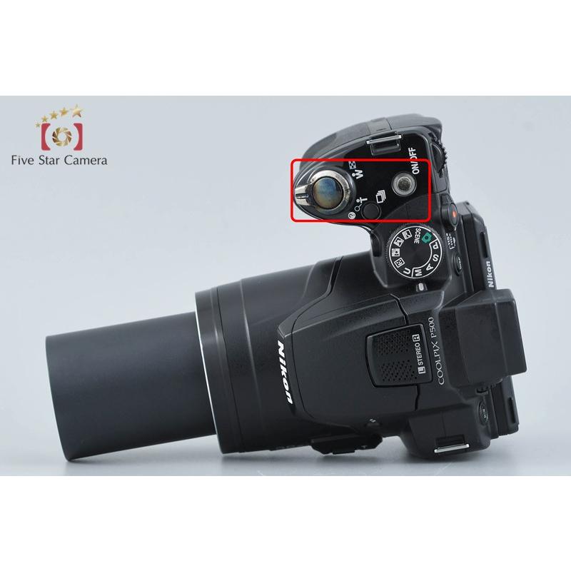 ニコン（Nikon） 【中古】Nikon COOLPIX P500 ブラック コンパクト