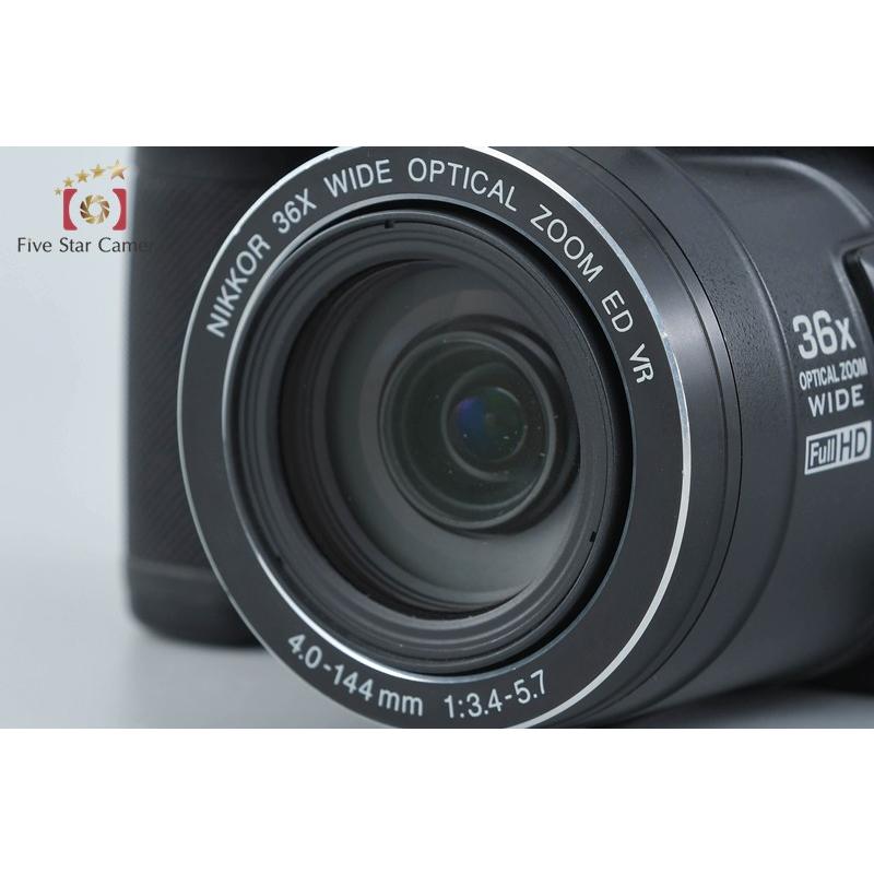 【中古】Nikon ニコン COOLPIX P500 ブラック コンパクトデジタルカメラ_7