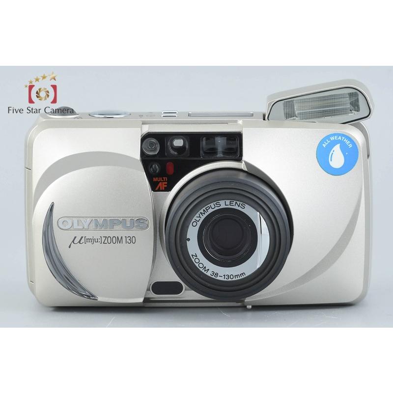 オリンパス（OLYMPUS） 【中古】OLYMPUS μ[mju:] ZOOM 130 コンパクト