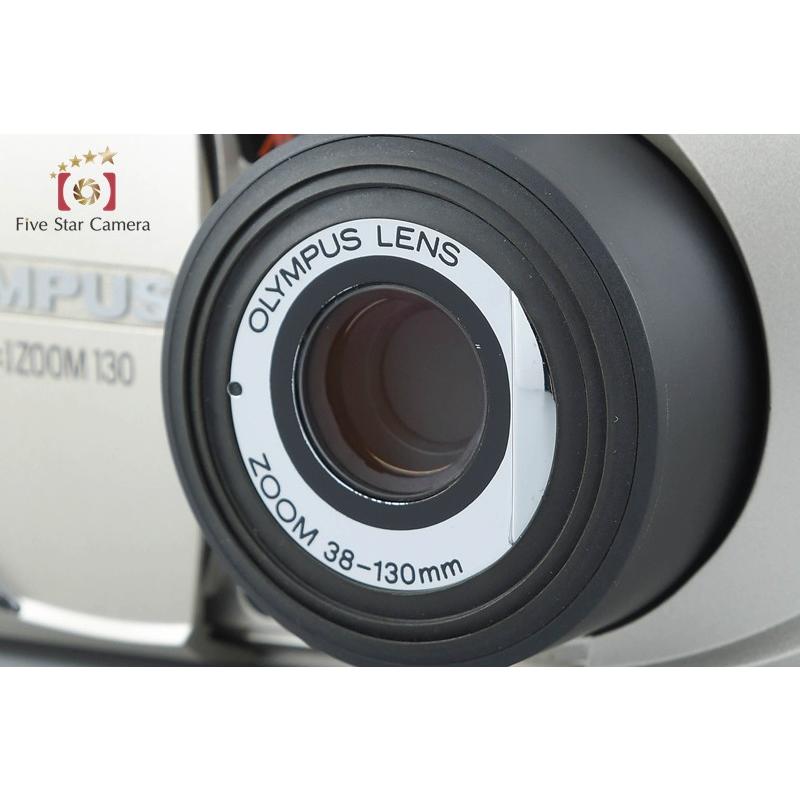 オリンパス（OLYMPUS） 【中古】OLYMPUS μ[mju:] ZOOM 130 コンパクト