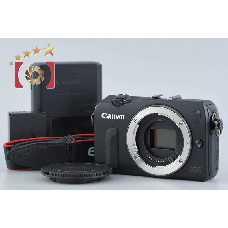 【CANON】キヤノン EOS M ブラック　カメラ キヤノン（Canon） 【中古】Canon EOS M ブラック ミラーレス一眼