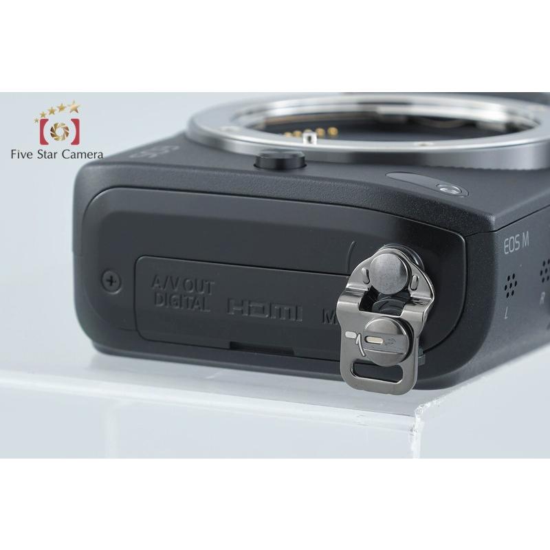 キヤノン（Canon） 【中古】Canon EOS M ブラック ミラーレス一眼