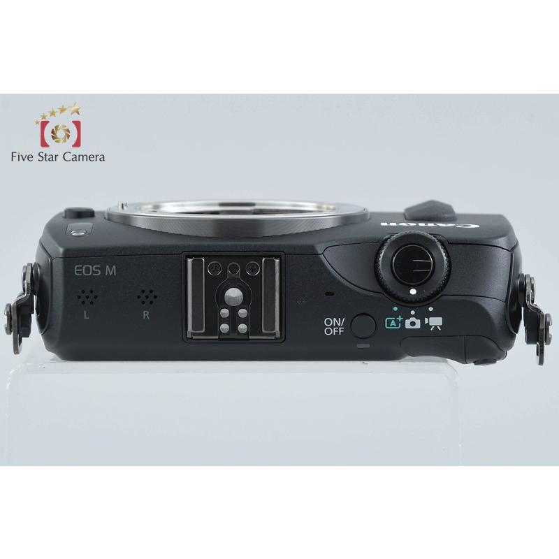 キヤノン（Canon） 【中古】Canon EOS M ブラック ミラーレス一眼