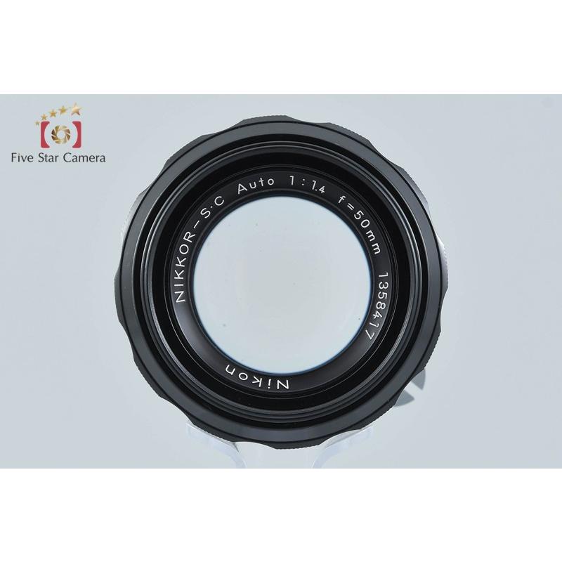ニコン（Nikon） 【中古】Nikon NIKKOR-S.C Auto 50mm f/1.4 : 中古