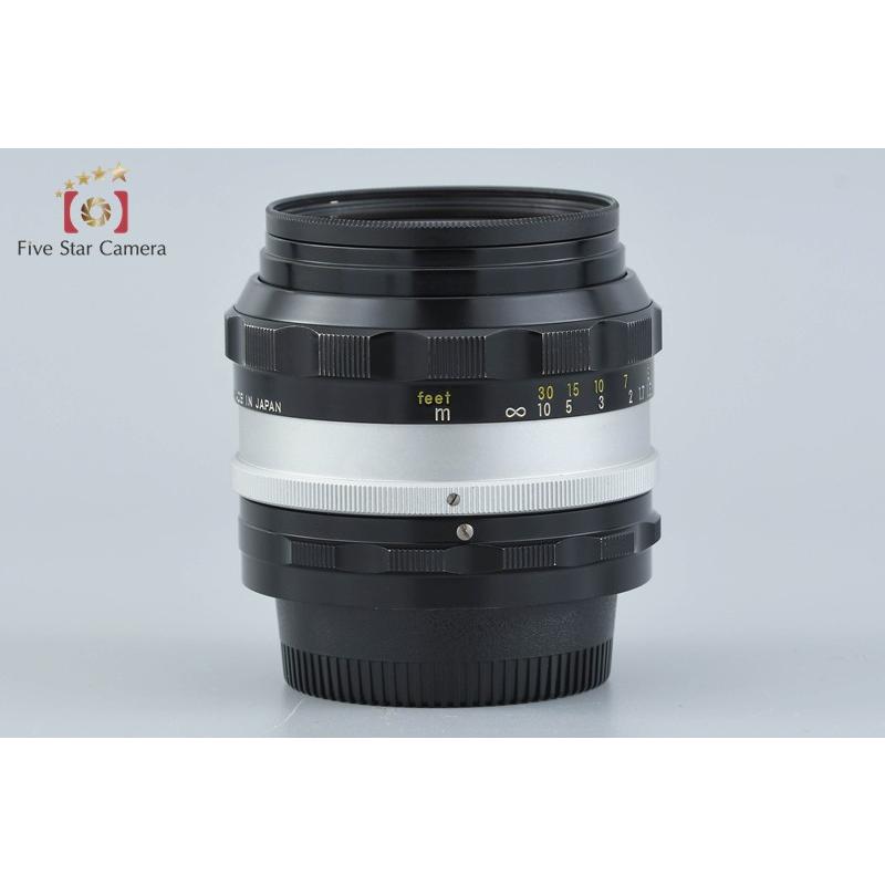 ニコン NIKKOR-S.C Auto 50mm F1.4 中古品 ニコン（Nikon） 【中古】Nikon NIKKOR-S.C Auto 50mm f/1.4 : 中古