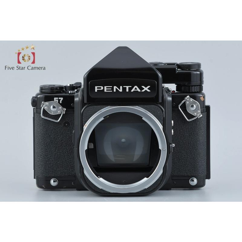 【中古】PENTAX ペンタックス 67 TTL 後期 中判フィルムカメラ ペンタックス 【中古】PENTAX 67 TTL 後期 中判フィルムカメラ : 中古