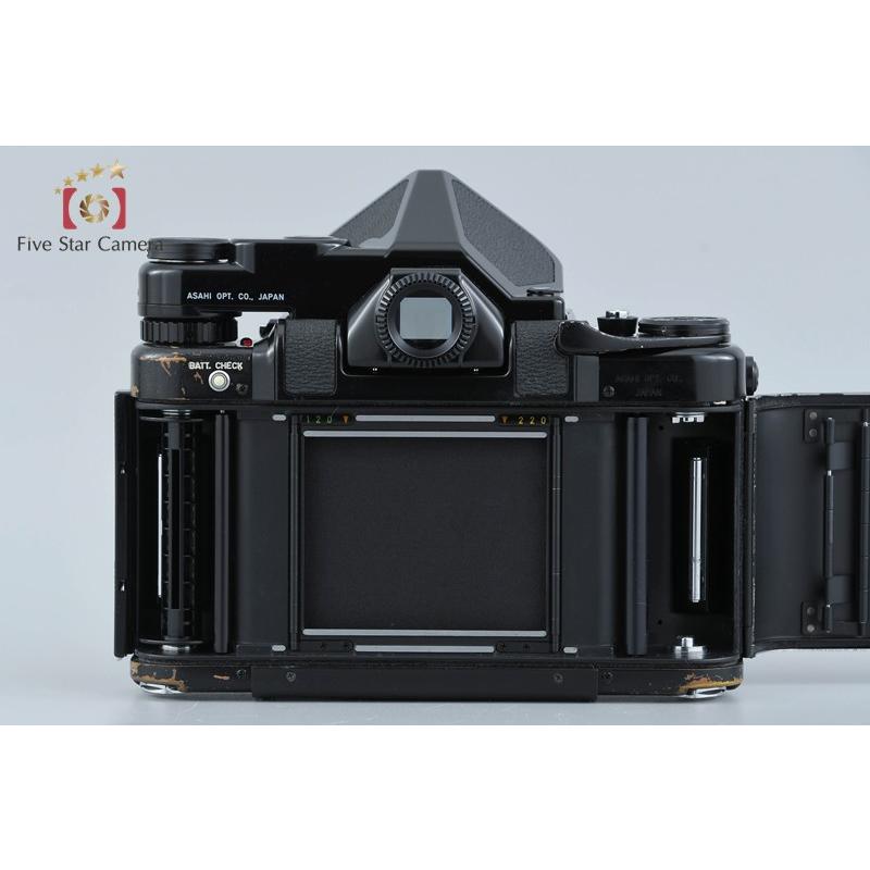 【中古】PENTAX ペンタックス 67 TTL 後期 中判フィルムカメラ ペンタックス 【中古】PENTAX 67 TTL 後期 中判フィルムカメラ : 中古