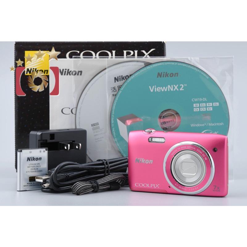 ニコン（Nikon） 【中古】Nikon COOLPIX S3500 ストロベリーピンク 