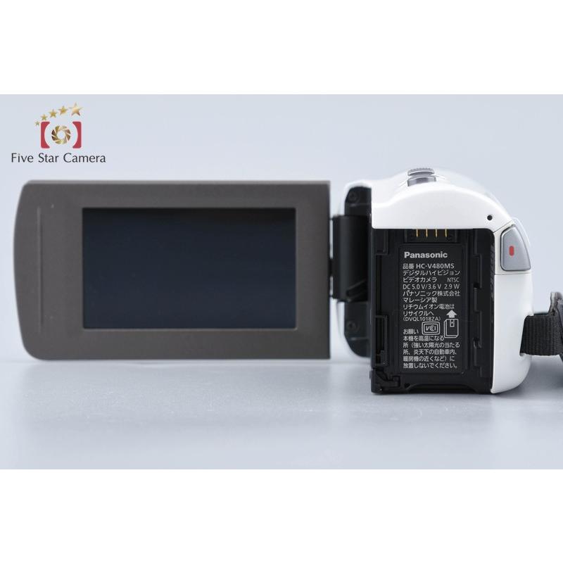 Panasonic（パナソニック） 【中古】Panasonic HC-V480MS ホワイト