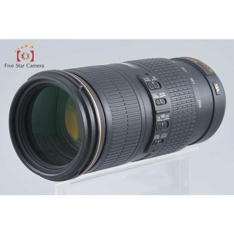 ニコン（Nikon） 【中古】Nikon AF-S NIKKOR 70-200mm f/4 G ED VR 元