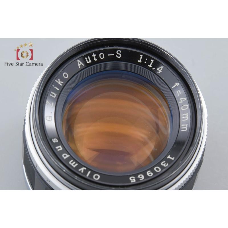 オリンパス（OLYMPUS） 【中古】OLYMPUS G.ZUIKO AUTO-S 40mm f/1.4