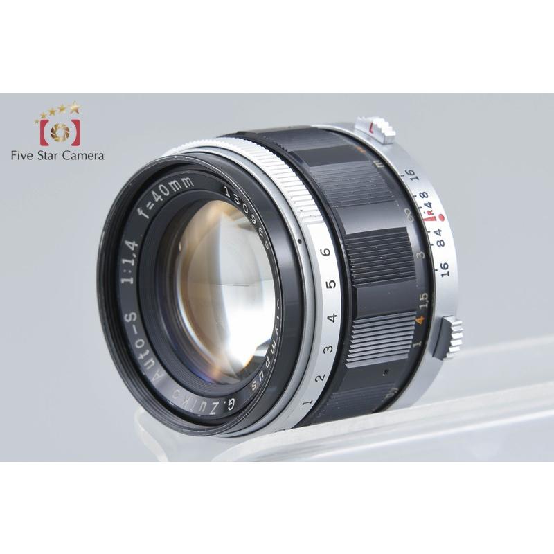 オリンパス（OLYMPUS） 【中古】OLYMPUS G.ZUIKO AUTO-S 40mm f/1.4