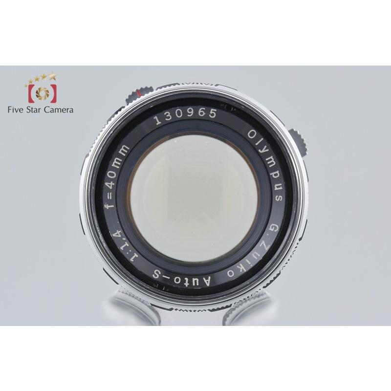 オリンパス（OLYMPUS） 【中古】OLYMPUS G.ZUIKO AUTO-S 40mm f/1.4