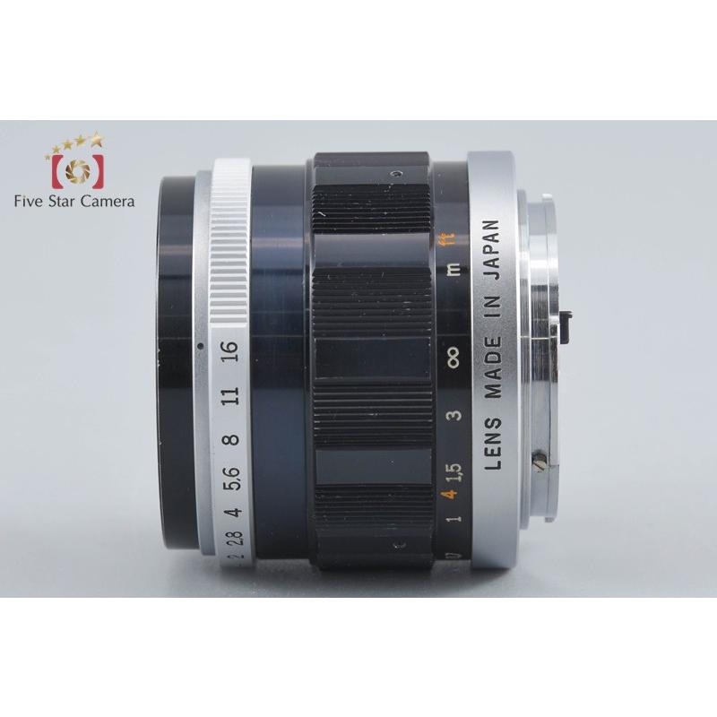 オリンパス（OLYMPUS） 【中古】OLYMPUS G.ZUIKO AUTO-S 40mm f/1.4
