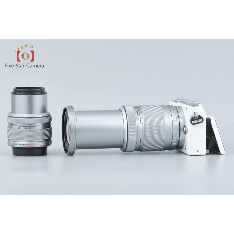 オリンパス（OLYMPUS） 【中古】OLYMPUS PEN Lite E-PL3 ダブルズーム