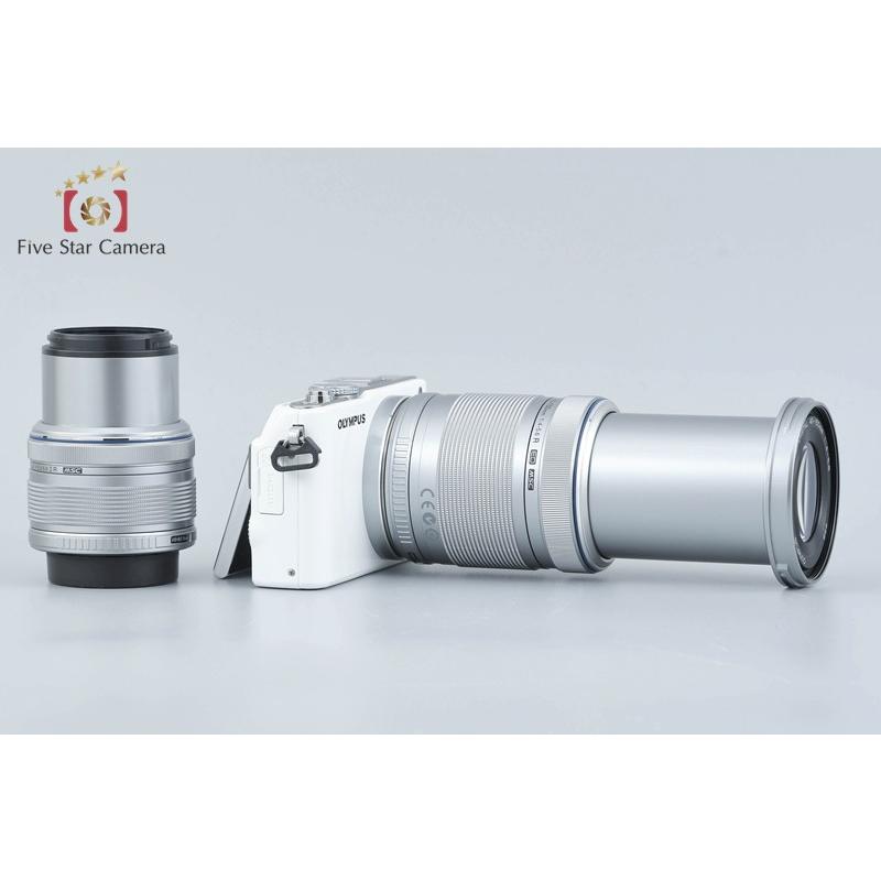 【中古】OLYMPUS オリンパス PEN Lite E-PL3 ダブルズームレンズキット ホワイト オリンパス（OLYMPUS） 【中古】OLYMPUS PEN Lite E-PL3 ダブルズーム