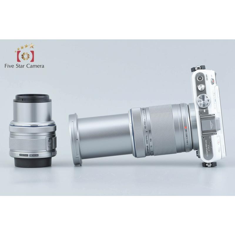 オリンパス（OLYMPUS） 【中古】OLYMPUS PEN Lite E-PL3 ダブルズーム