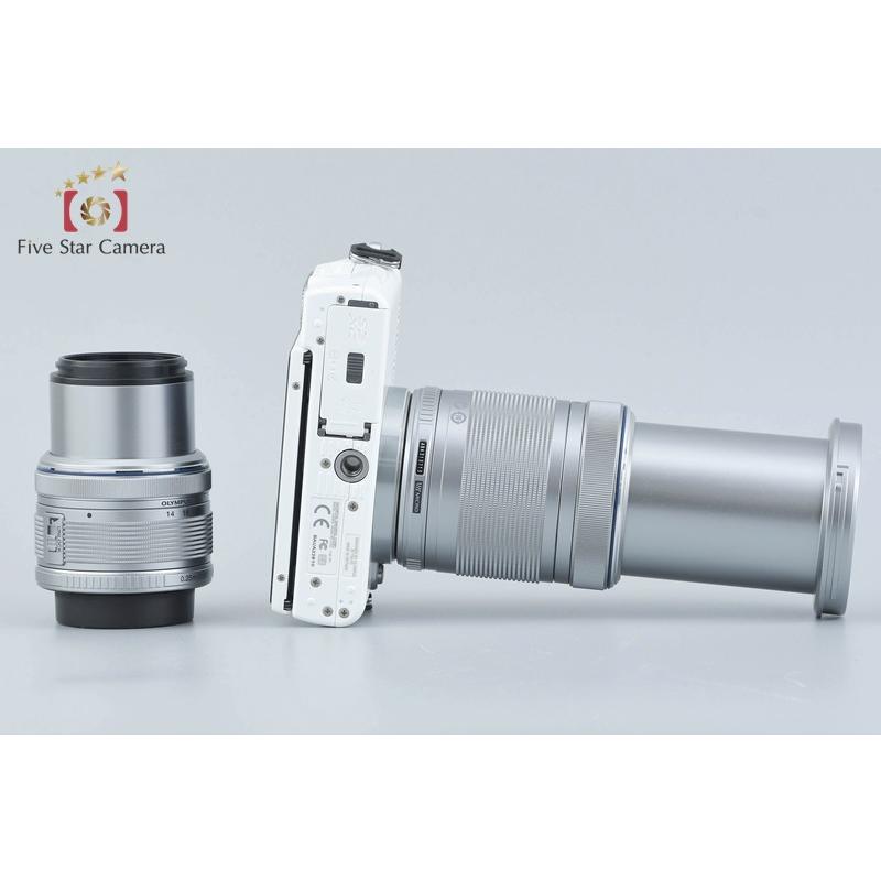 オリンパス（OLYMPUS） 【中古】OLYMPUS PEN Lite E-PL3 ダブルズーム
