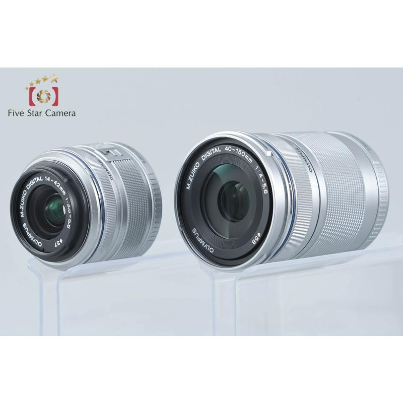 オリンパス（OLYMPUS） 【中古】OLYMPUS PEN Lite E-PL3 ダブルズーム