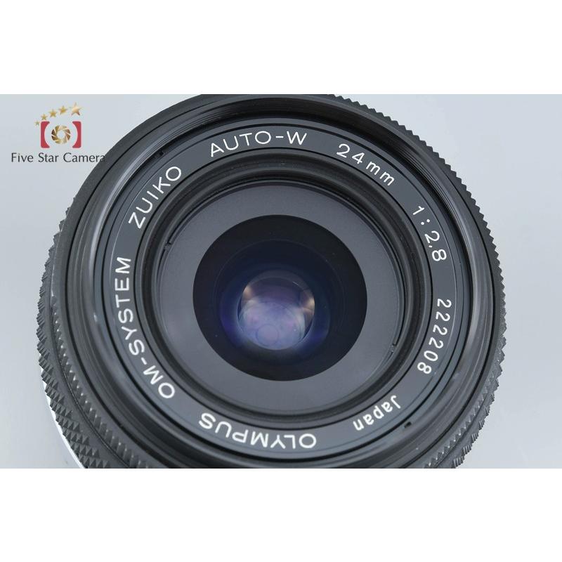 オリンパス（OLYMPUS） 【中古】OLYMPUS ZUIKO AUTO-W 24mm f/2.8