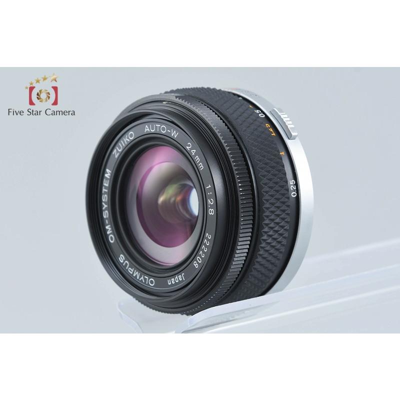 オリンパス（OLYMPUS） 【中古】OLYMPUS ZUIKO AUTO-W 24mm f/2.8