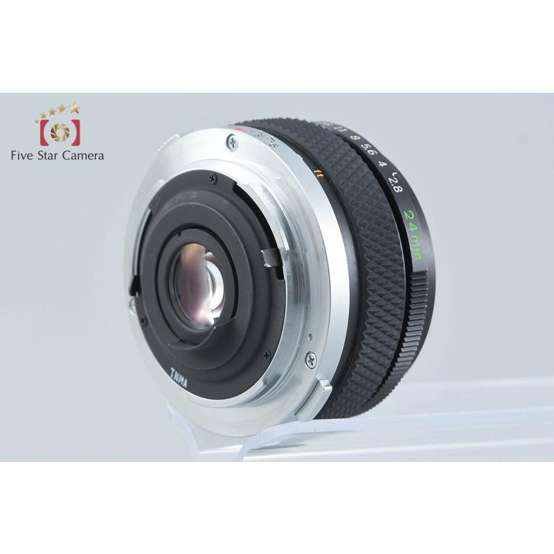 【中古】OLYMPUS オリンパス ZUIKO AUTO-W 24mm f/2.8 オリンパス（OLYMPUS） 【中古】OLYMPUS ZUIKO AUTO-W 24mm f/2.8
