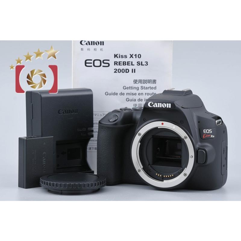 キヤノン（Canon） 【中古】Canon EOS Kiss X10 デジタル一眼レフ 