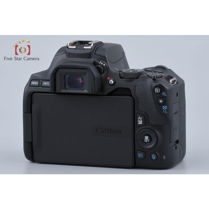 【中古】Canon キヤノン EOS Kiss X10 デジタル一眼レフカメラ シャッター回数僅少 キヤノン（Canon） 【中古】Canon EOS Kiss X10 デジタル一眼レフ