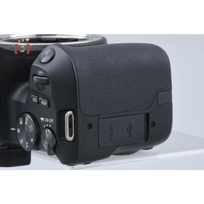 【中古】Canon キヤノン EOS Kiss X10 デジタル一眼レフカメラ シャッター回数僅少 キヤノン（Canon） 【中古】Canon EOS Kiss X10 ダブルズームキット