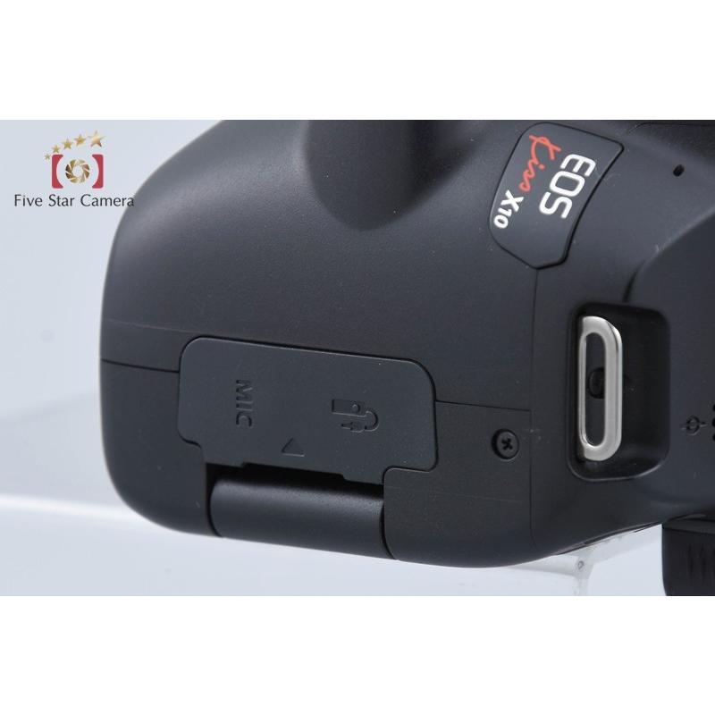 【中古】Canon キヤノン EOS Kiss X10 デジタル一眼レフカメラ シャッター回数僅少 キヤノン（Canon） 【中古】Canon EOS Kiss X10 デジタル一眼レフ