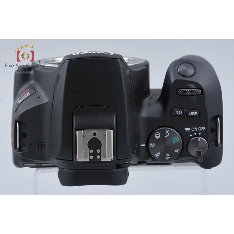 【中古】Canon キヤノン EOS Kiss X10 デジタル一眼レフカメラ シャッター回数僅少 キヤノン（Canon） 【中古】Canon EOS Kiss X10 デジタル一眼レフ