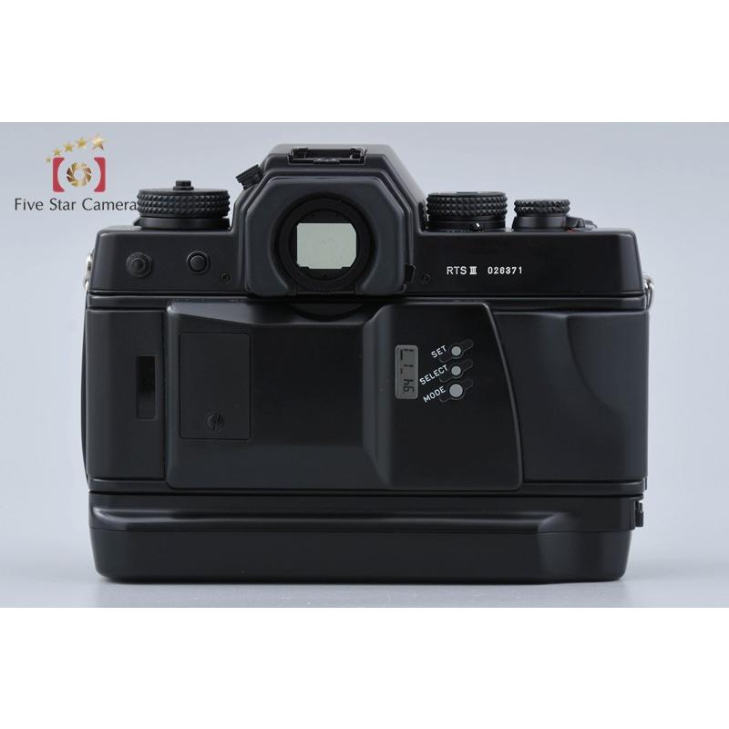 【中古】CONTAX コンタックス RTS III フィルム一眼レフカメラ CONTAX（コンタックス） 【中古】CONTAX RTS III フィルム一眼レフ