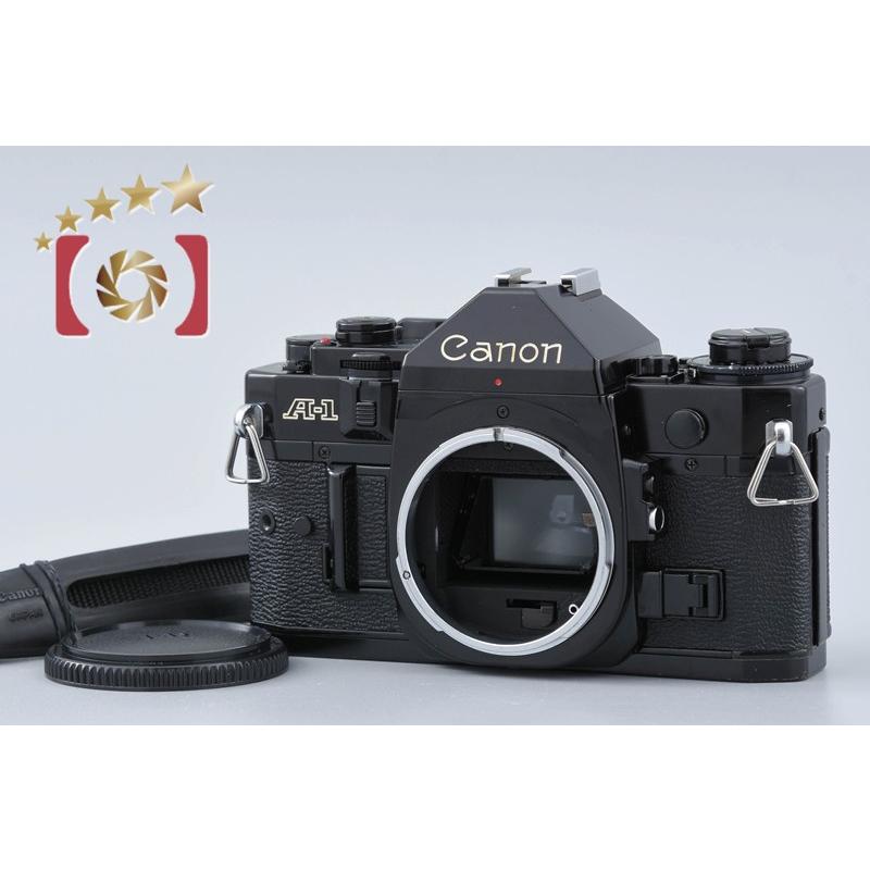 キヤノン（Canon） 【中古】Canon A-1 ブラック フィルム一眼レフ 