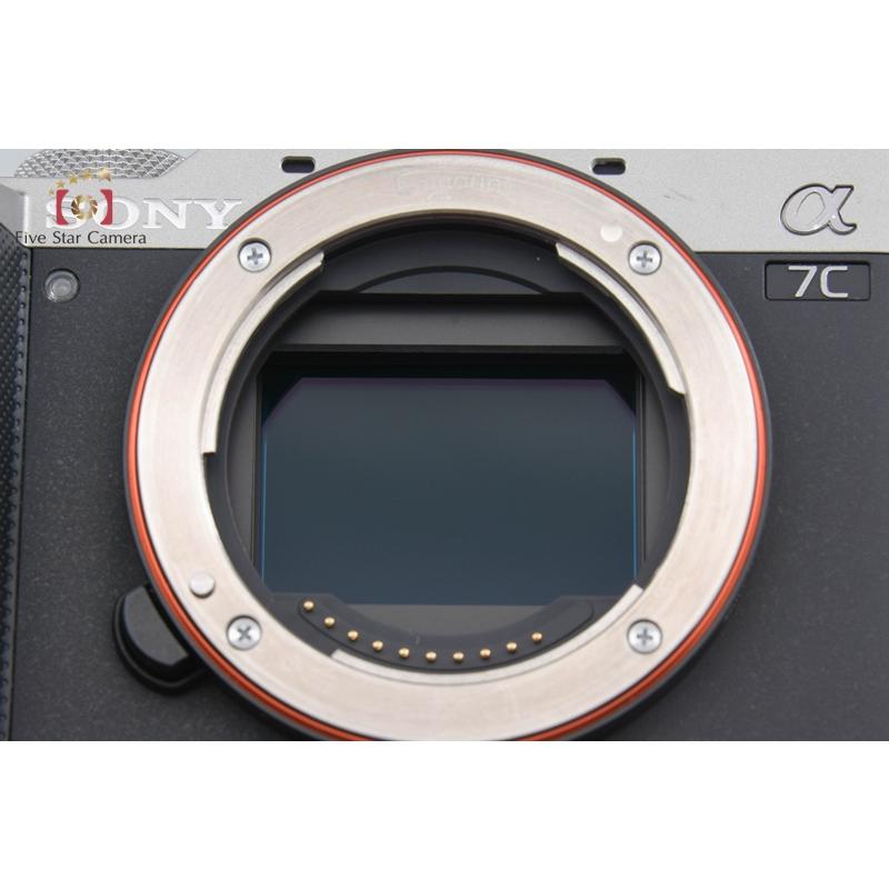 SONY（ソニー） 【中古】SONY α7C ILCE-7C シルバー ミラーレス一眼