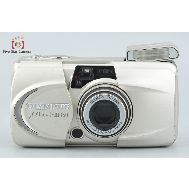 オリンパス（OLYMPUS） 【中古】OLYMPUS μ[mju:]-III ミューIII 150
