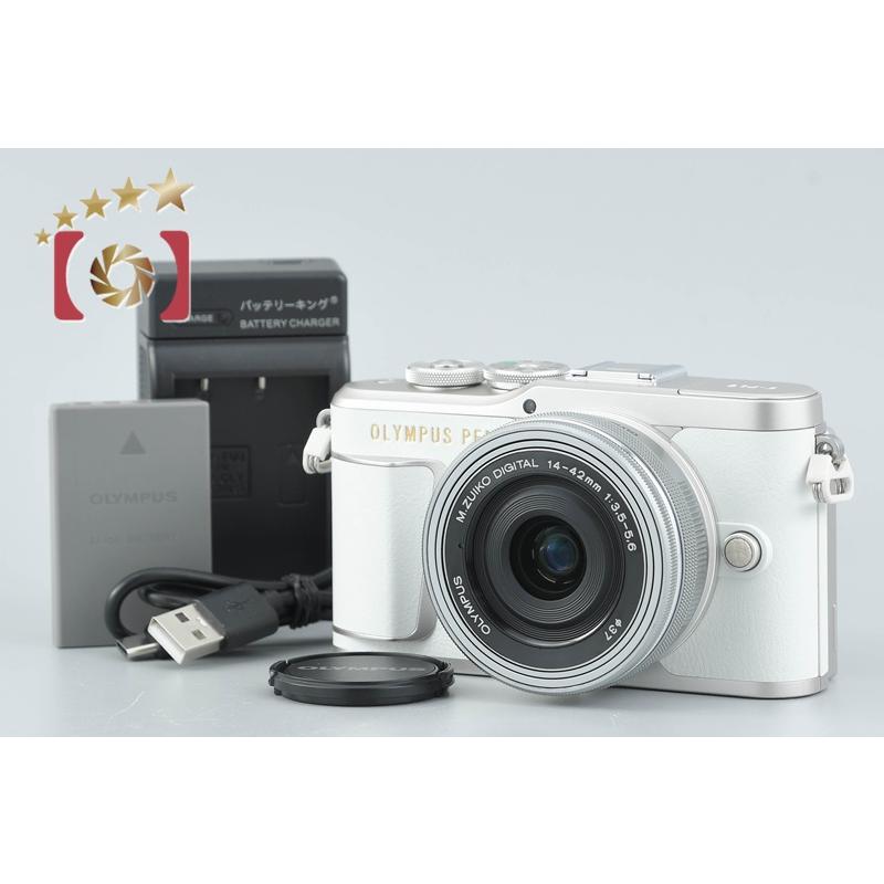 オリンパス（OLYMPUS） 【中古】OLYMPUS PEN E-PL9 14-42mm EZ レンズ 