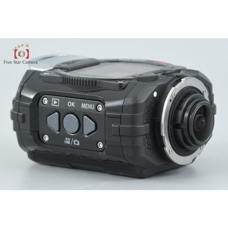 リコー（RICOH） 【中古】RICOH WG-M1 ブラック 防水アクションカメラ