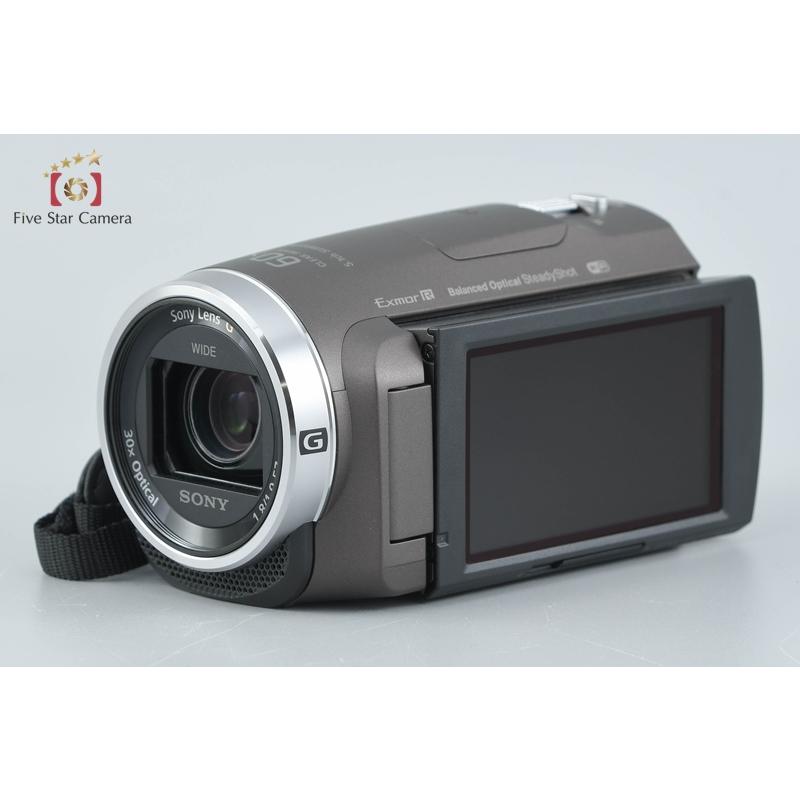 SONY（ソニー） 【中古】SONY ハンディカム HDR-PJ680 ブロンズ